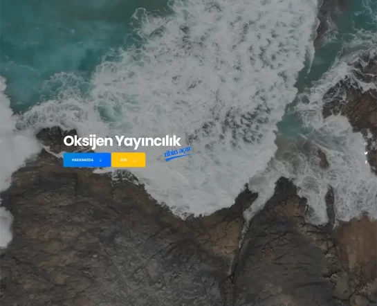 Oksijen Yayıncılık Kurumsal