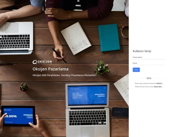 Oksijen Pazarlama