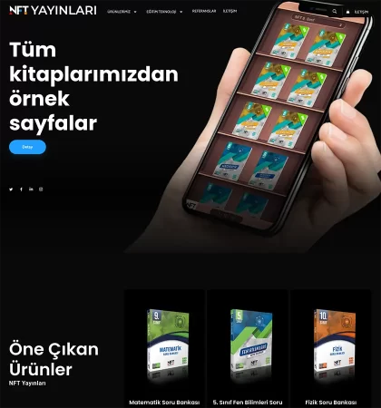 NFT Yayınları