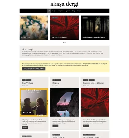 Akaşa Dergi