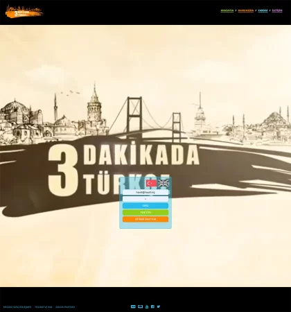 3 Dakikada Türkçe