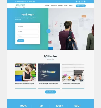ALTE Sertifika