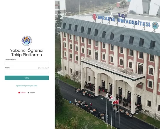 Avrasya Üniversitesi Öğrenci Takip