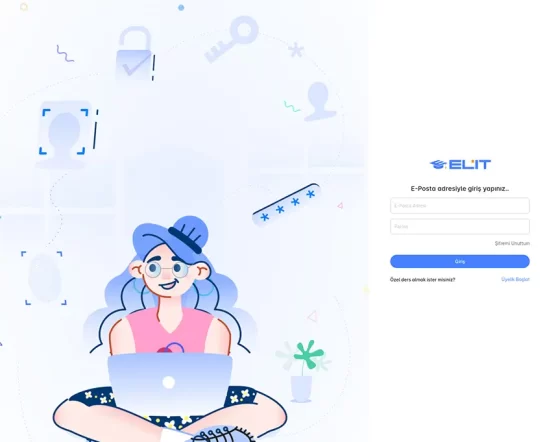 Elit Kurs Öğrenci Portalı