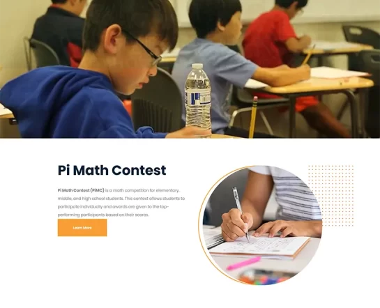 Pi Math Contest (PiMC)
