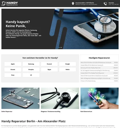 Handy Reparatur Service Berlin