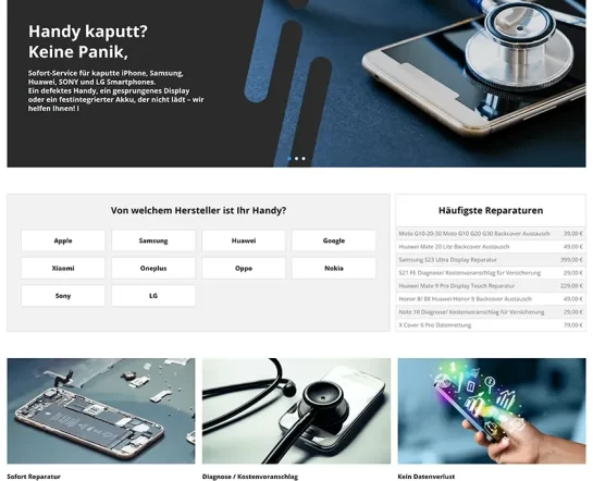 Handy Reparatur Service Berlin